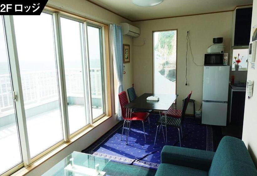 פנסיון Minami Bousou Ocean Front Vila Iwafune