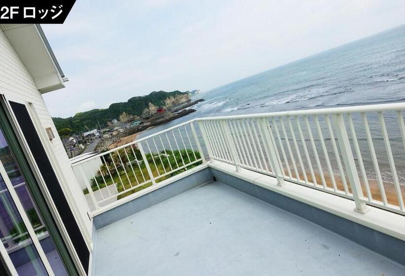 פנסיון Minami Bousou Ocean Front Vila Iwafune