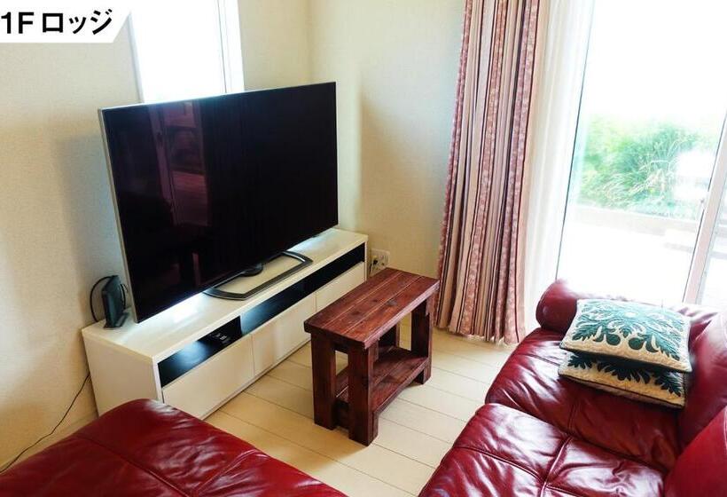 بنسيون Minami Bousou Ocean Front Vila Iwafune