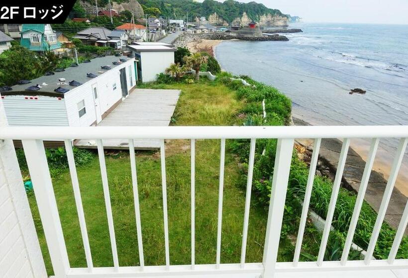 פנסיון Minami Bousou Ocean Front Vila Iwafune