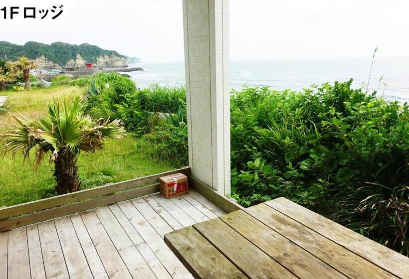 פנסיון Minami Bousou Ocean Front Vila Iwafune