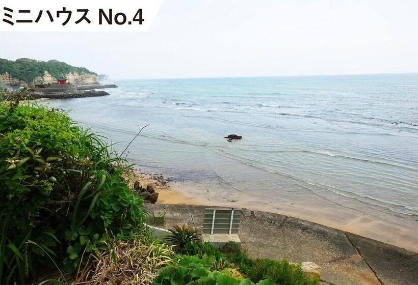 פנסיון Minami Bousou Ocean Front Vila Iwafune