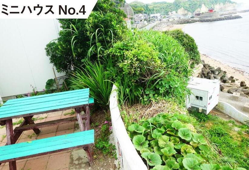 بنسيون Minami Bousou Ocean Front Vila Iwafune