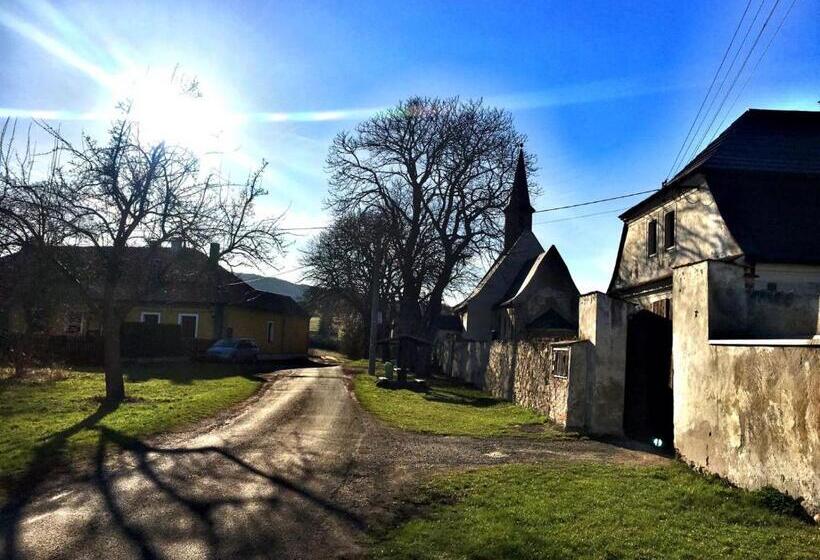 פנסיון Penzion Bily Beranek