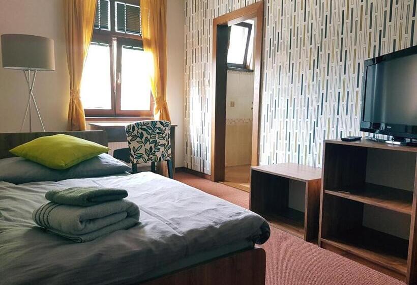 פנסיון Penzion Bily Beranek