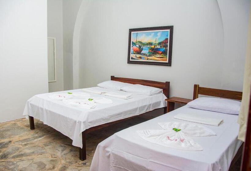 פנסיון Pousada Porto Das Barcas