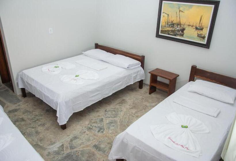 פנסיון Pousada Porto Das Barcas