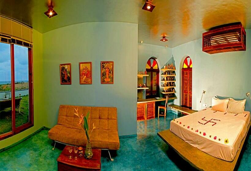 אתר נופש The Dune Eco Village And Spa   Pondicherry