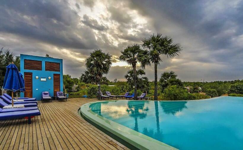 אתר נופש The Dune Eco Village And Spa   Pondicherry