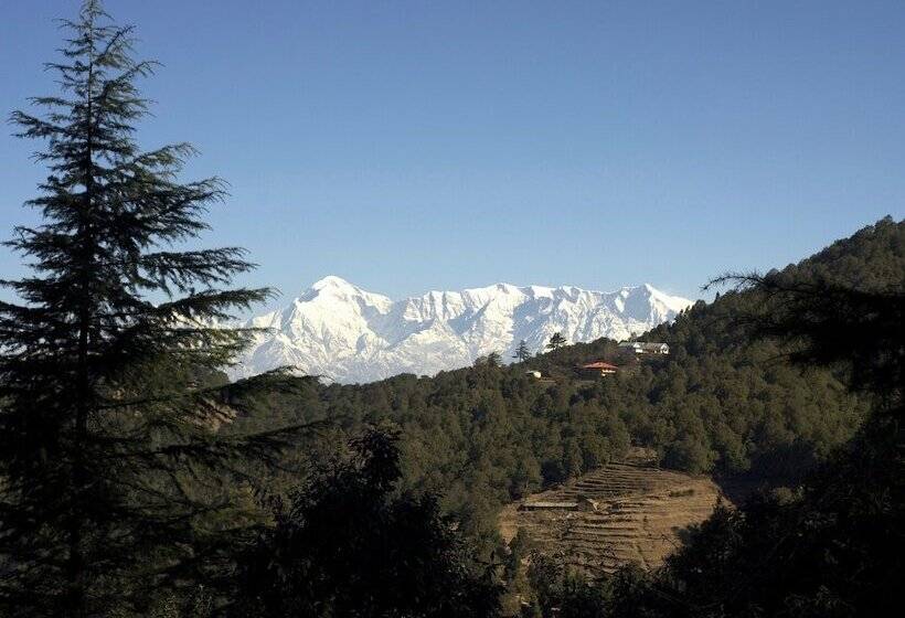 אתר נופש Tree Of Life Grand Oak Manor Binsar