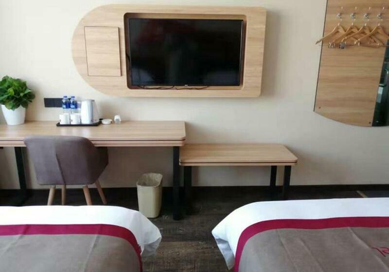 Thank Inn Chain Hotel Anhui Suzhou Lingbi County Qimeishan Road Store