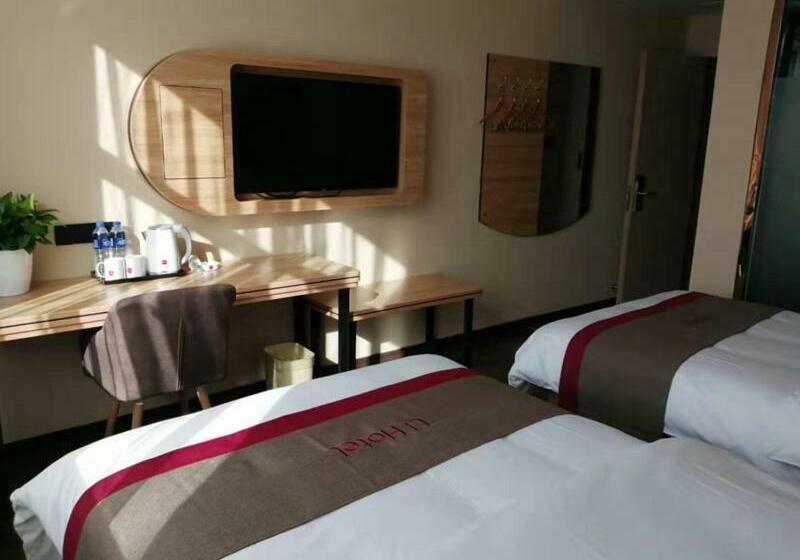 Thank Inn Chain Hotel Anhui Suzhou Lingbi County Qimeishan Road Store