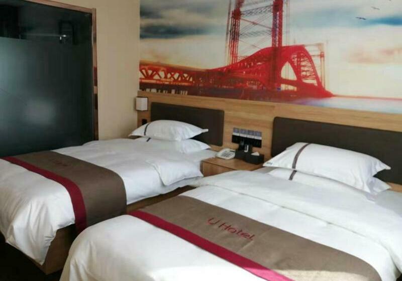 Thank Inn Chain Hotel Anhui Suzhou Lingbi County Qimeishan Road Store