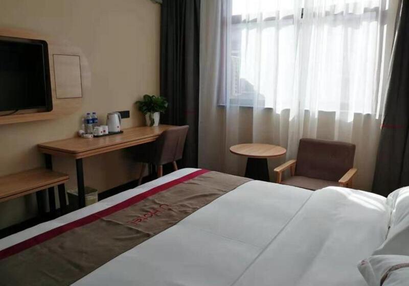 Thank Inn Chain Hotel Anhui Suzhou Lingbi County Qimeishan Road Store