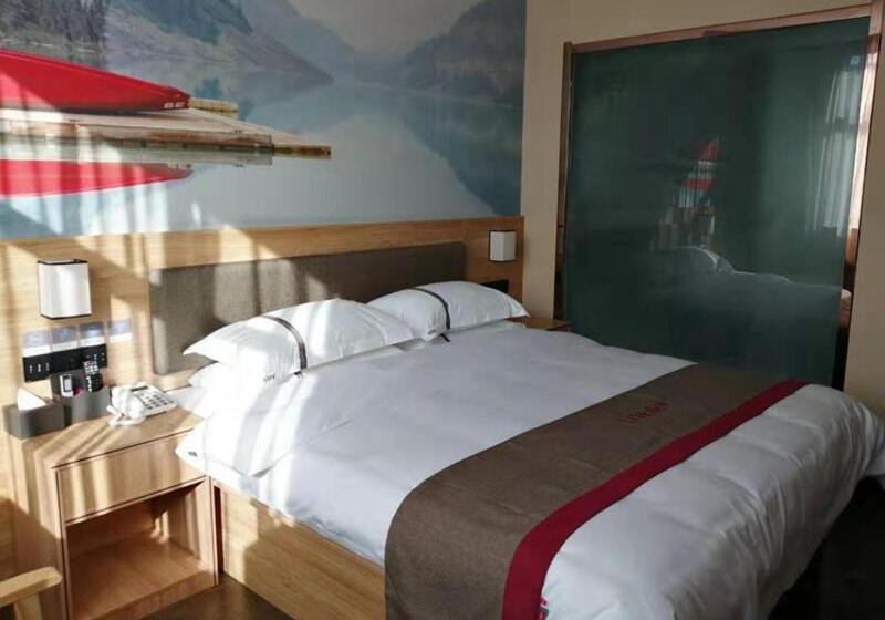 Thank Inn Chain Hotel Anhui Suzhou Lingbi County Qimeishan Road Store