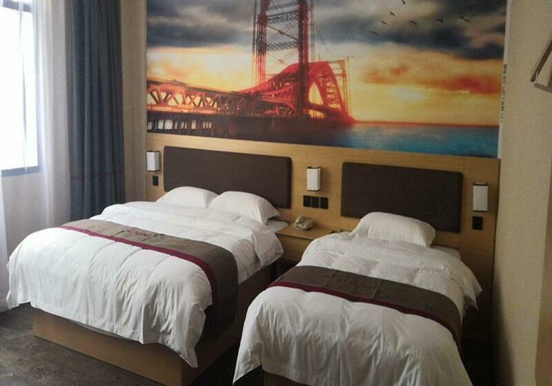 Thank Inn Chain Hotel Guizhou Tongren Jiangkou County Fengjingshan Park Fenghuang Road Store