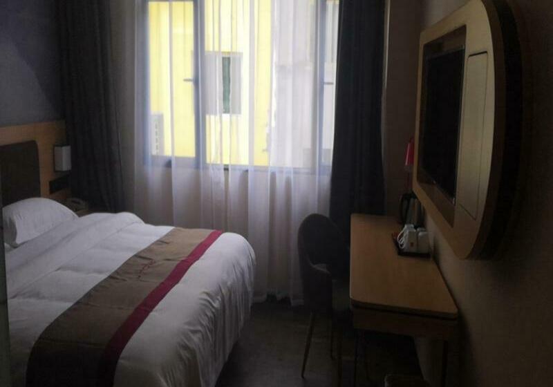 Thank Inn Chain Hotel Guizhou Tongren Jiangkou County Fengjingshan Park Fenghuang Road Store