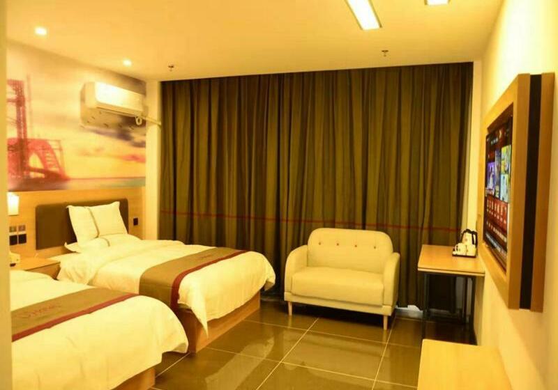 Thank Inn Chain Hotel Jiangxi Fuzhou Linchuan District Donghua University Of Technology