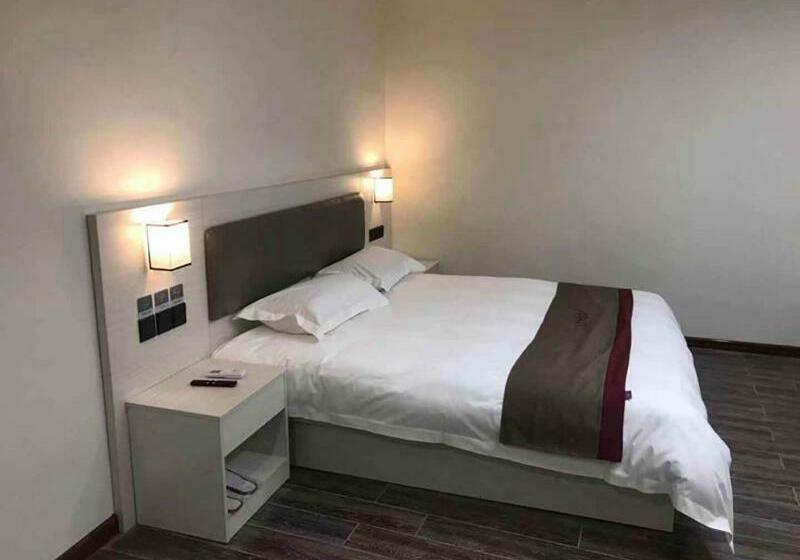 Thank Inn Chain Hotel Shandong Laiwu Laicheng District Changshou North Road People S Hospital