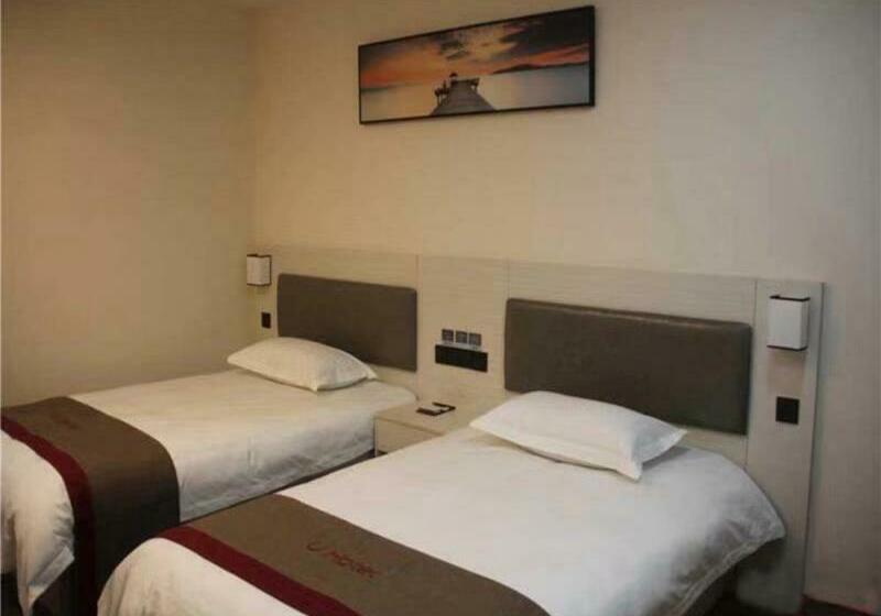 Thank Inn Chain Hotel Shandong Laiwu Laicheng District Changshou North Road People S Hospital