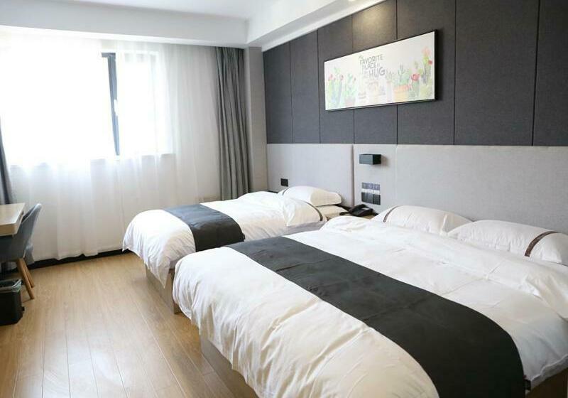 Thank Inn Chain Hotel Shanxi Jinzhong Yuci District Yunhua Street