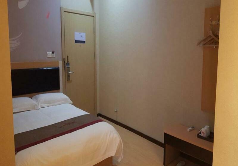 Thank Inn Chain Hotel Shanxi Xianyang Train Station