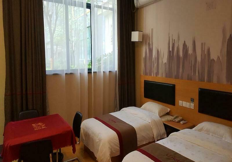 Thank Inn Chain Hotel Shanxi Xianyang Train Station