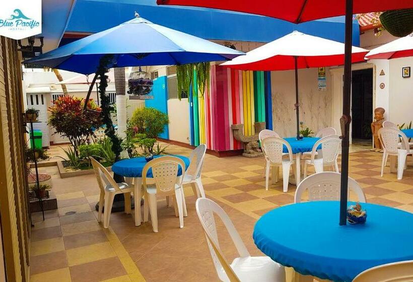فندق صغير Hostal Blue Pacific