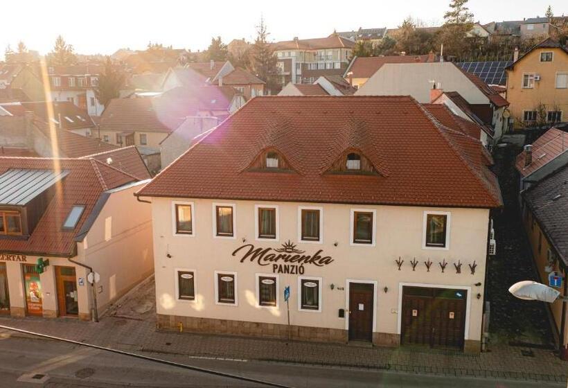 مبيت وإفطار Végvári Hotel Eger