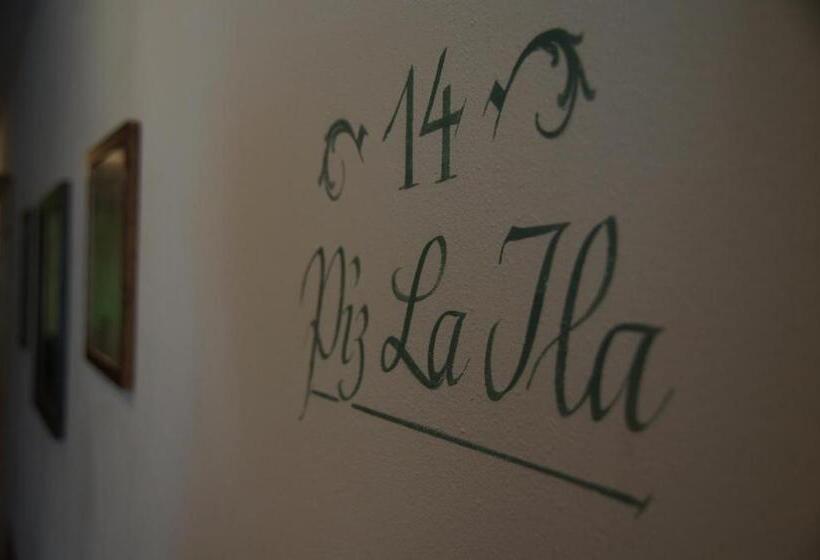 בית מלון כפרי Garni La Ciasota 3s