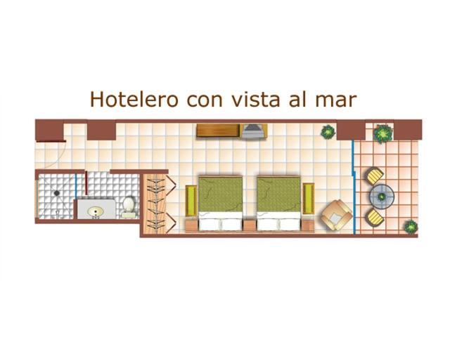 هتل Paraiso Del Pescador