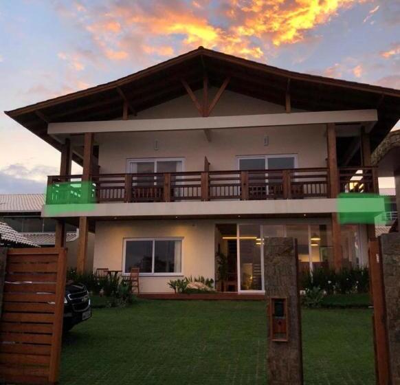 בית מלון כפרי Pousada Casa Albatross