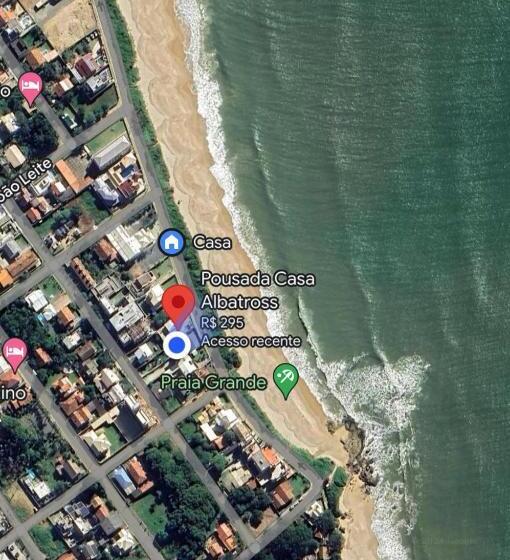 בית מלון כפרי Pousada Casa Albatross