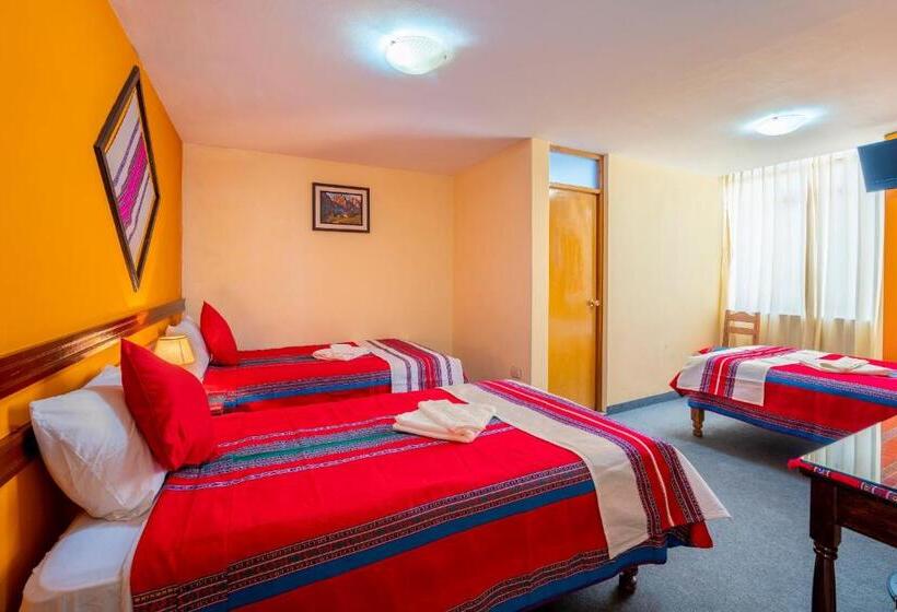 هتل Sonqo Killa Del Colca