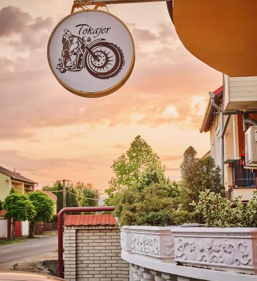 호텔 Tokajer Wellness Panzió