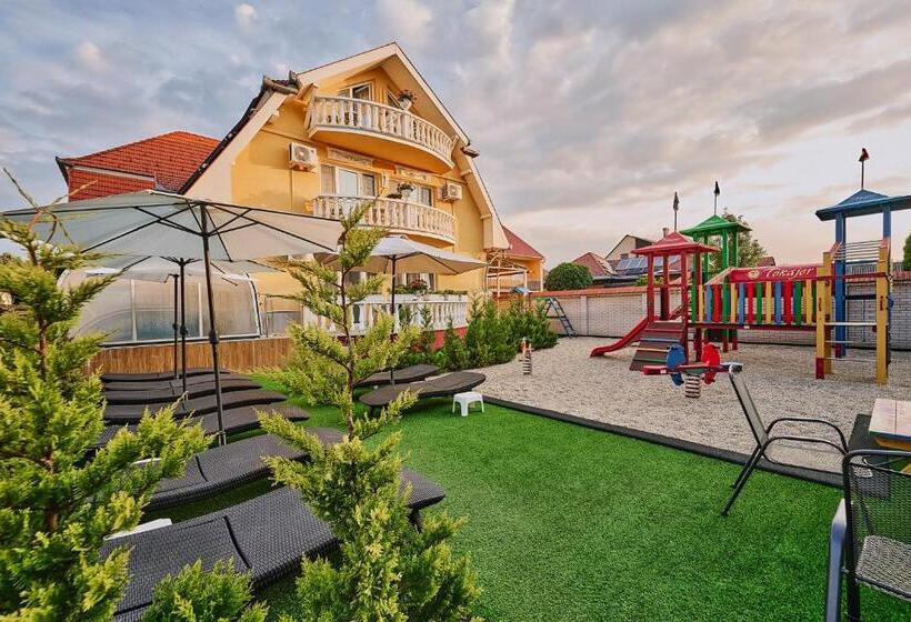 호텔 Tokajer Wellness Panzió