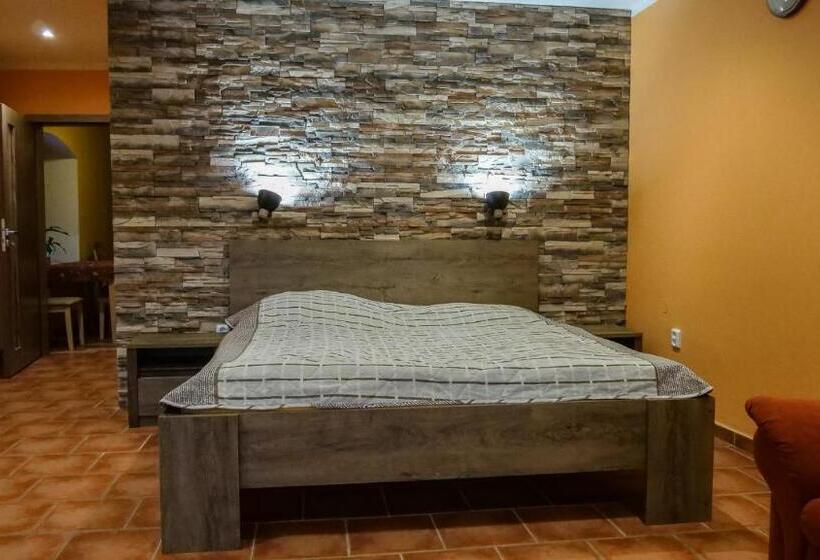 פנסיון Penzion Na Hradbách