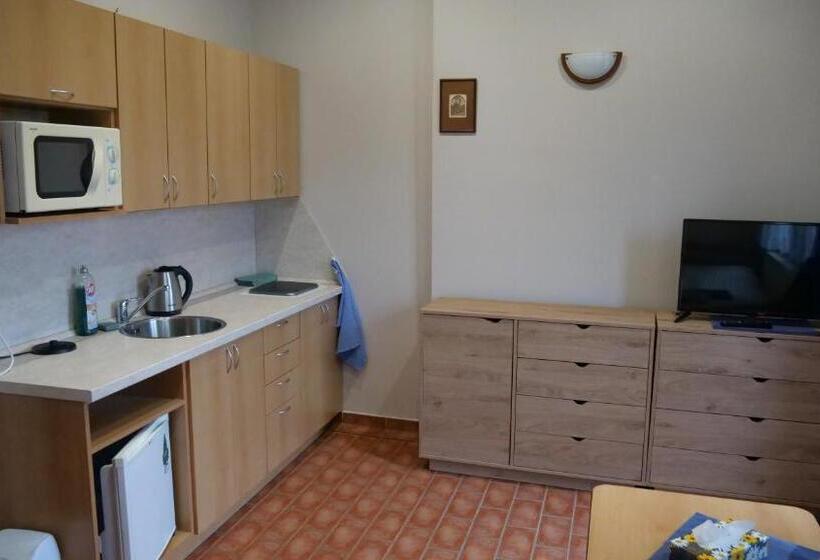 פנסיון Penzion Na Hradbách