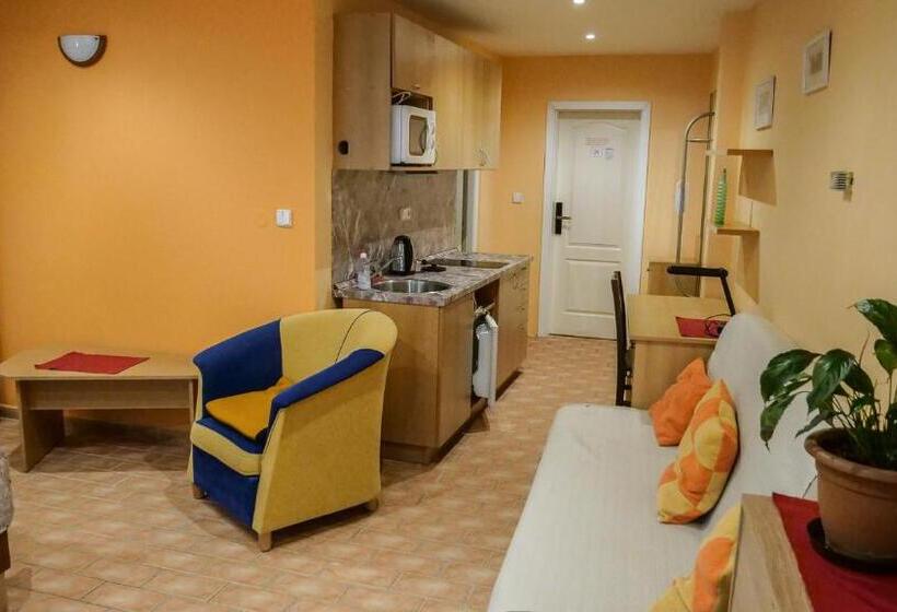 פנסיון Penzion Na Hradbách