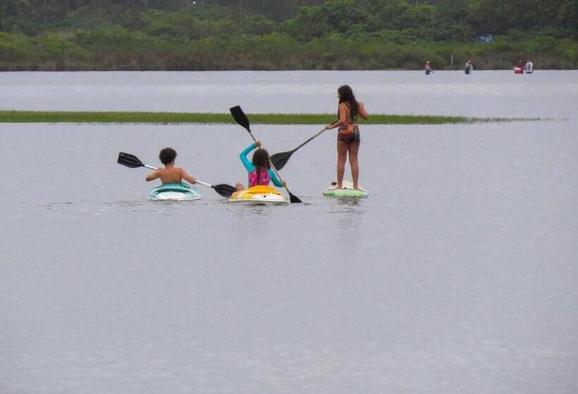 ペンション Pousada águas De Ibiraquera Suíte Luz