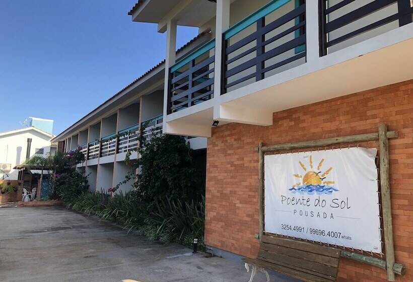 پانسیون Pousada Poente Do Sol