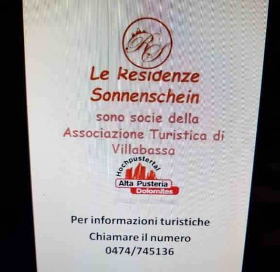 Residenze Sonnenschein Casa Rossa