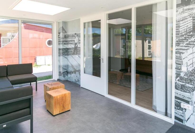 אתר נופש 6p Luxe Bungalow Met Serre