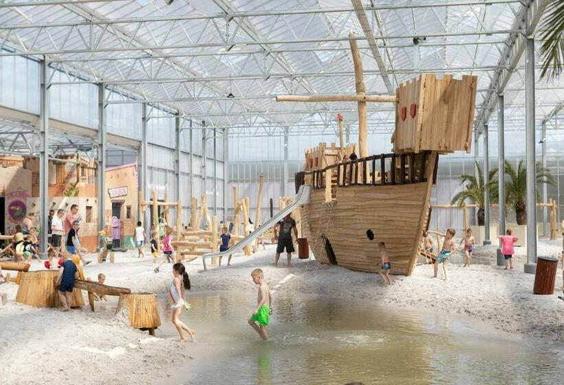 渡假胜地 Bm Kattenbos Mobile Home 4p