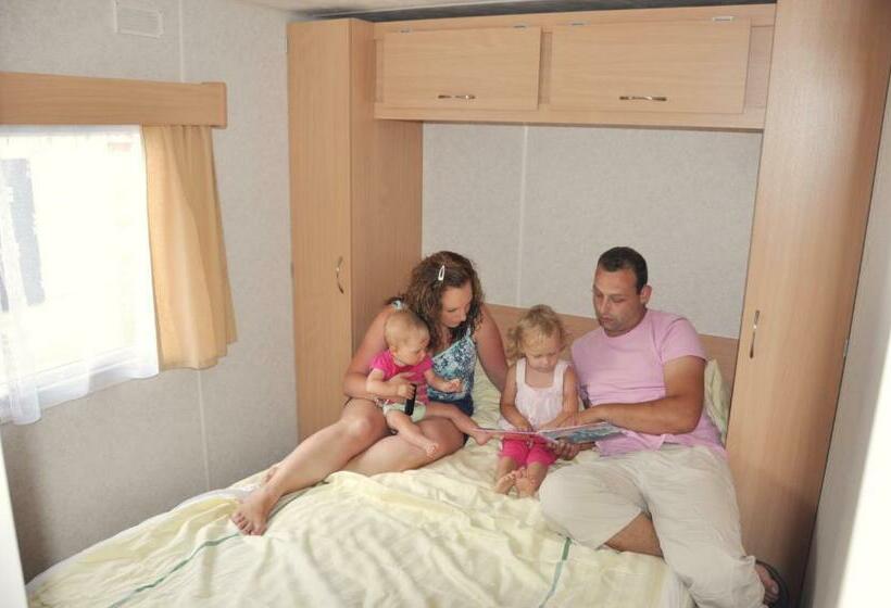 渡假胜地 Bm Kattenbos Mobile Home 4p