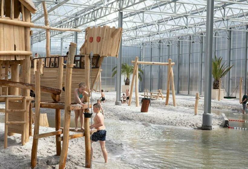 渡假胜地 Bm Kattenbos Mobile Home 4p