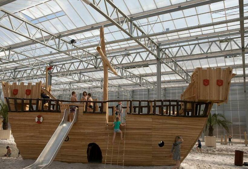 渡假胜地 Bm Kattenbos Mobile Home 4p