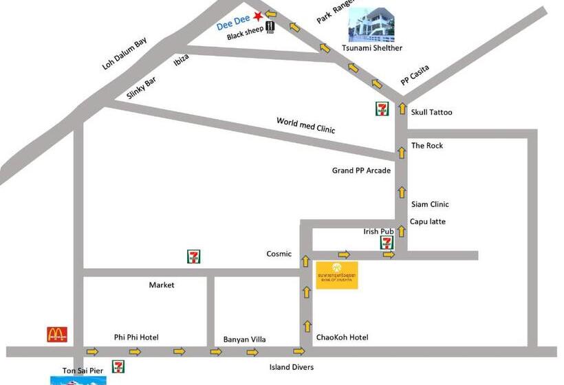 استراحتگاه Dee Dee Sea Front