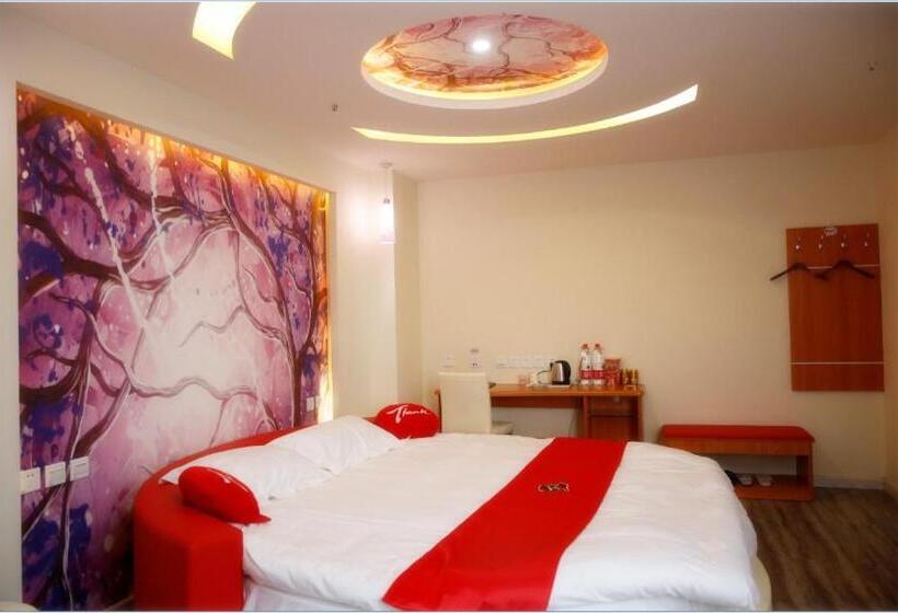 Thank Inn Chain Hotel Shandong Zaozhuangzhou North Tasi Road Government Affairs Center