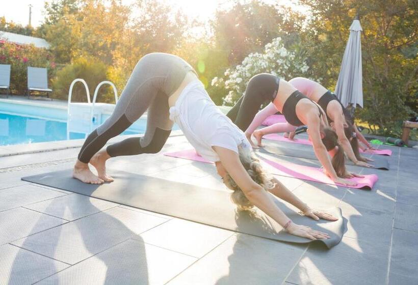 住宿加早餐  Domaine Des Jammetous   Hotel And Yoga Retreat Center